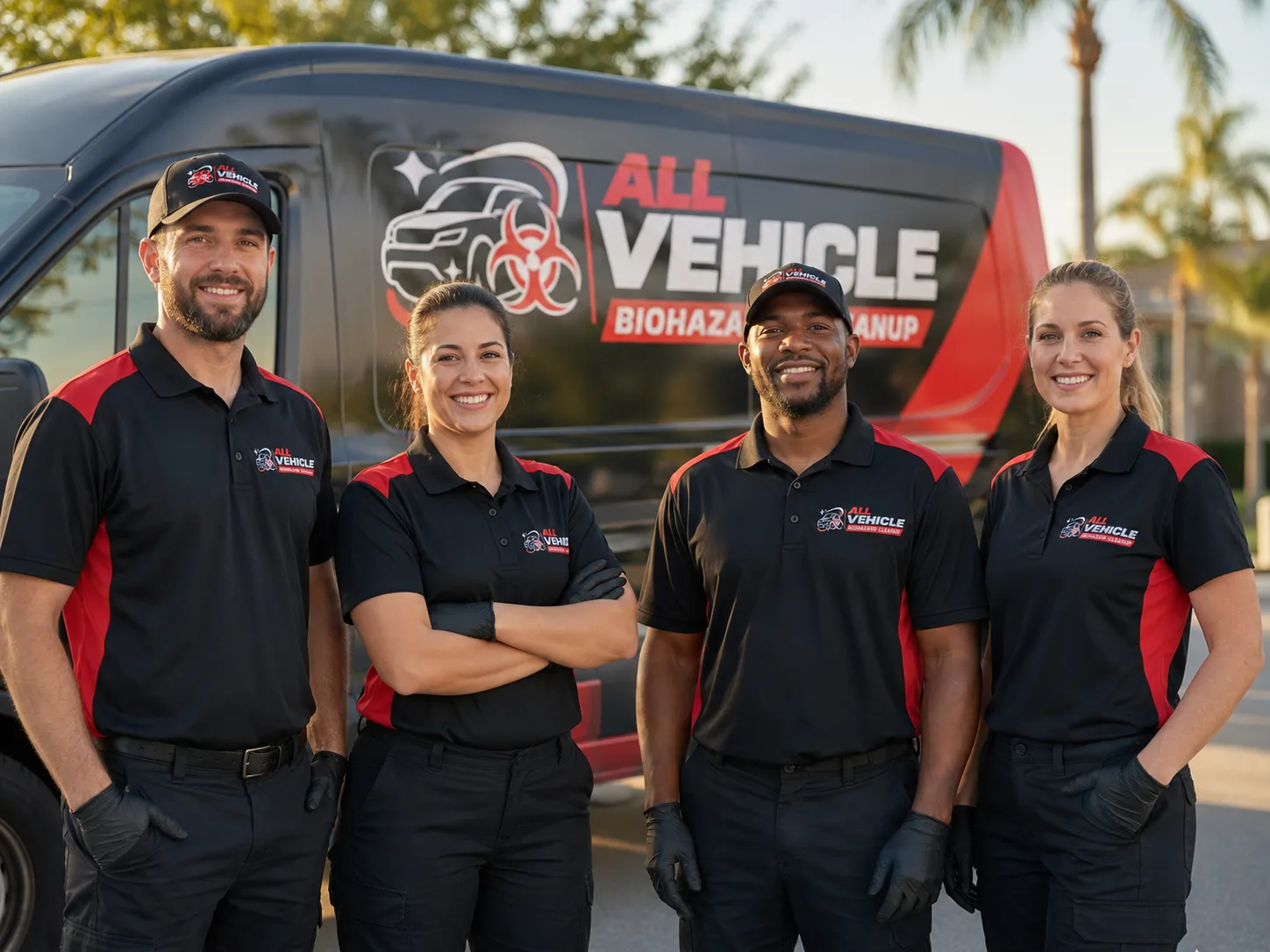 Vehicle Biohazard Cleanup company in Chester, PA
